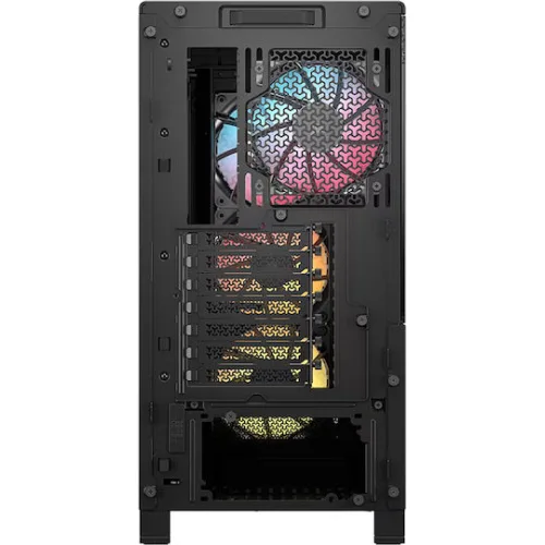 Corsair Frame 4000D Gaming Midi Tower Κουτί Υπολογιστή με Πλαϊνό Παράθυρο Μαύρο
