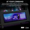 Corsair Frame 4000D Gaming Midi Tower Κουτί Υπολογιστή με Πλαϊνό Παράθυρο Μαύρο