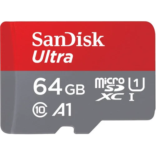 Sandisk Ultra microSDHC 64GB U1 A1 UHS-I 140MB/s