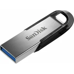 Sandisk Ultra Flair 128GB USB 3.0 Stick Μαύρο