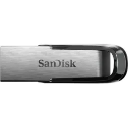 Sandisk Ultra Flair 128GB USB 3.0 Stick Μαύρο