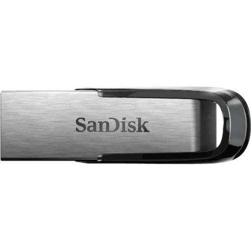 Sandisk Ultra Flair 128GB USB 3.0 Stick Μαύρο