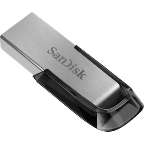 Sandisk Ultra Flair 128GB USB 3.0 Stick Μαύρο