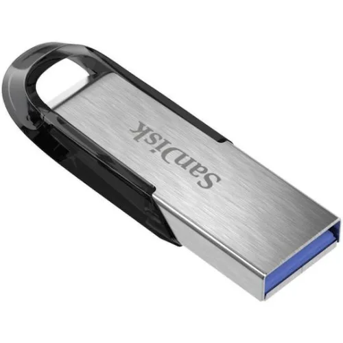 Sandisk Ultra Flair 128GB USB 3.0 Stick Μαύρο