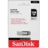 Sandisk Ultra Flair 128GB USB 3.0 Stick Μαύρο