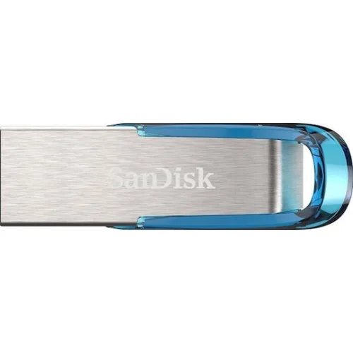 Sandisk Ultra Flair 128GB USB 3.0 Stick Μαύρο
