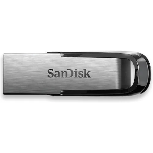 Sandisk Ultra Flair 128GB USB 3.0 Stick Μαύρο