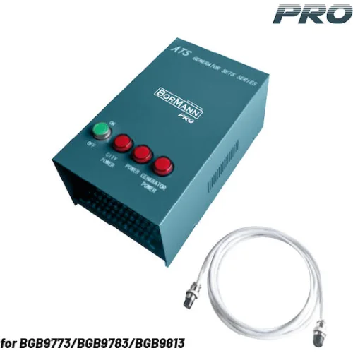 Bormann Pro Bgb9775 Bormann Pro Bgb9775 Σύστημα Αυτοματισμού Τριφ Γεννήτριας Πετρελαίου Ats Bgb9773 Bgb9783 Bgb9813