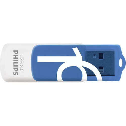 Philips Vivid Edition 16GB USB 3.0 Stick Μπλε