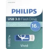 Philips Vivid Edition 16GB USB 3.0 Stick Μπλε