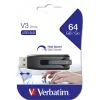 Verbatim Store 'n' Go V3 64GB USB 3.0 Stick Μαύρο