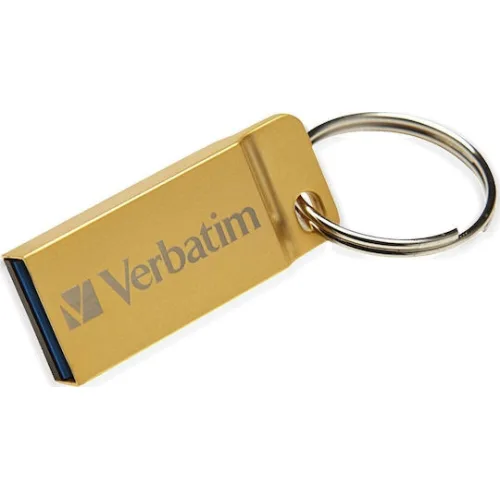 Verbatim Metal Executive 32GB USB 3.0 Stick Χρυσό