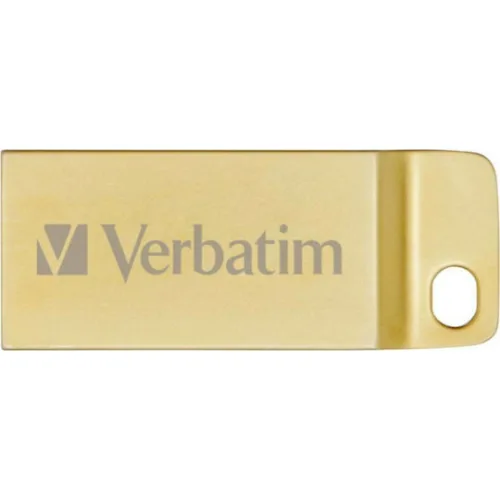 Verbatim Metal Executive 32GB USB 3.0 Stick Χρυσό
