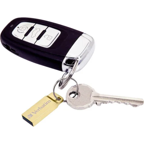 Verbatim Metal Executive 32GB USB 3.0 Stick Χρυσό