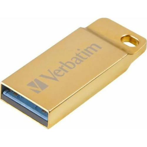 Verbatim Metal Executive 32GB USB 3.0 Stick Χρυσό