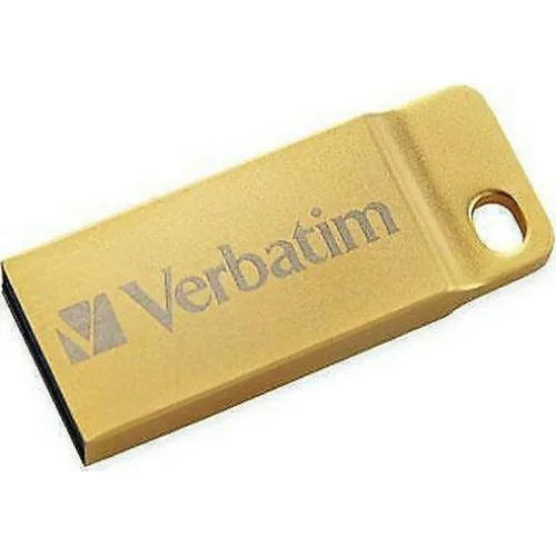 Verbatim Metal Executive 32GB USB 3.0 Stick Χρυσό