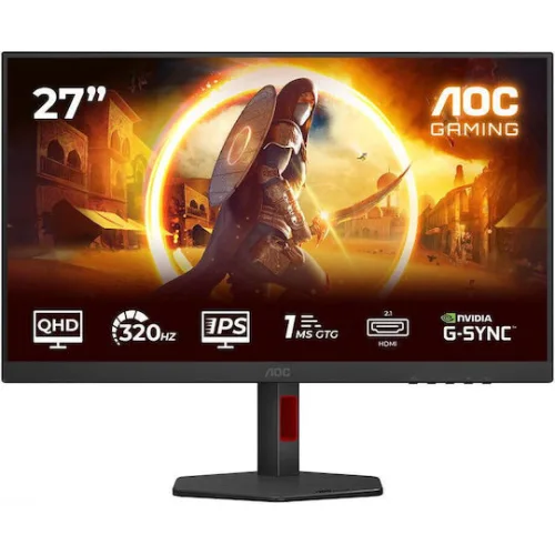 AOC Q27G4SRU HDR Gaming Monitor 27" QHD 2560x1440 320Hz με Χρόνο Απόκρισης 1ms GTG
