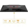 AOC Q27G4SRU HDR Gaming Monitor 27" QHD 2560x1440 320Hz με Χρόνο Απόκρισης 1ms GTG