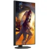 AOC Q27G4SRU HDR Gaming Monitor 27" QHD 2560x1440 320Hz με Χρόνο Απόκρισης 1ms GTG
