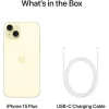 Apple iPhone 15 Plus (6/128GB) Κίτρινο