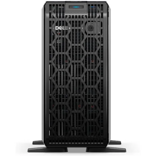 Dell PowerEdge T360 (Xeon 6353P/32GB DDR5/960GB SSD + 960GB SSD/H755/2 PSU/No OS)