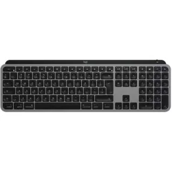 Logitech MX Keys S for Mac Ασύρματο Bluetooth Πληκτρολόγιο International English Συμβατό με Mac
