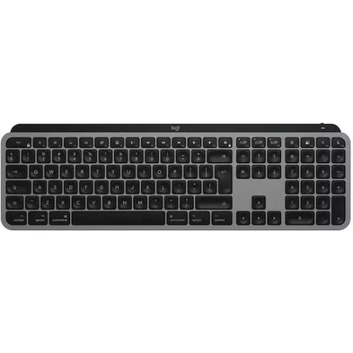 Logitech MX Keys S for Mac Ασύρματο Bluetooth Πληκτρολόγιο International English Συμβατό με Mac