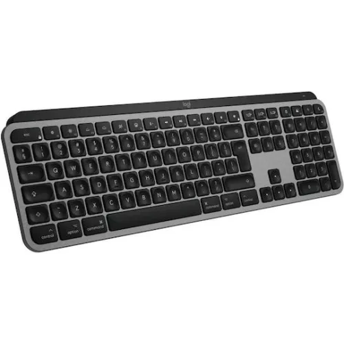 Logitech MX Keys S for Mac Ασύρματο Bluetooth Πληκτρολόγιο International English Συμβατό με Mac