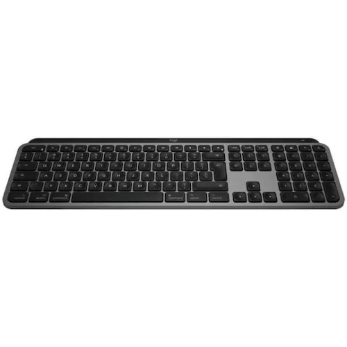 Logitech MX Keys S for Mac Ασύρματο Bluetooth Πληκτρολόγιο International English Συμβατό με Mac