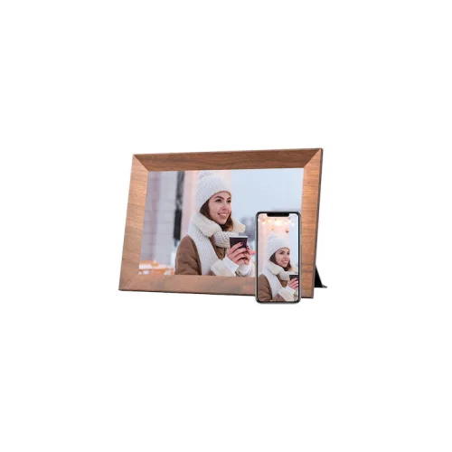 Kodak Cf102p Κορνίζα Τοίχου Ξύλινη με Καφέ Πλαίσιο