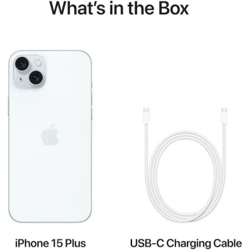 Apple iPhone 15 Plus (6/512GB) Μπλε