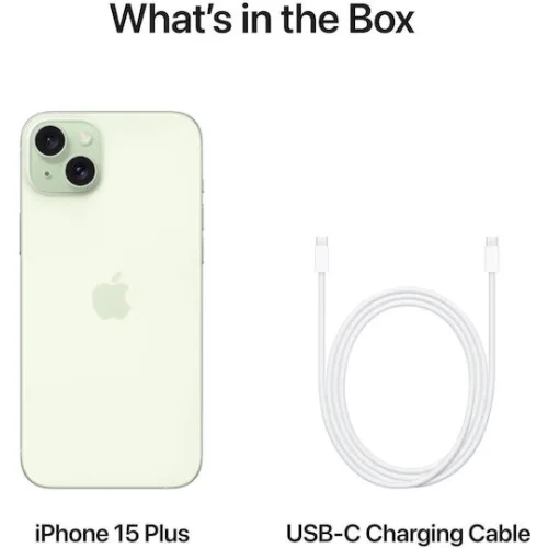Apple iPhone 15 Plus (6/512GB) Πράσινο