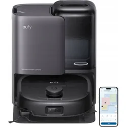 Eufy Omni E25 Σκούπα Ρομπότ με Χαρτογράφηση Laser & Απορρόφηση 20000Pa Μαύρη