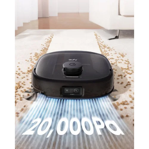 Eufy Omni E25 Σκούπα Ρομπότ με Χαρτογράφηση Laser & Απορρόφηση 20000Pa Μαύρη