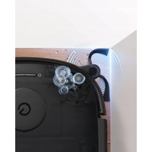 Eufy Omni E25 Σκούπα Ρομπότ με Χαρτογράφηση Laser & Απορρόφηση 20000Pa Μαύρη