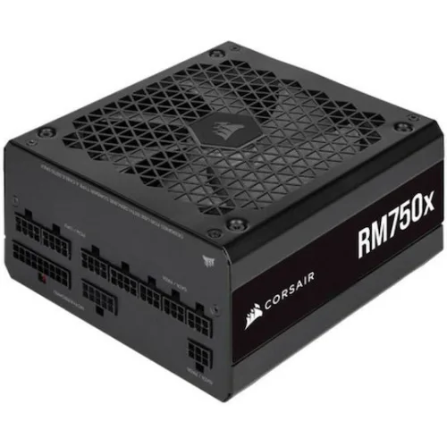 Corsair RMx Series RM750x ATX12V 3.1 750W Μαύρο Τροφοδοτικό Υπολογιστή Full Modular 80 Plus Gold