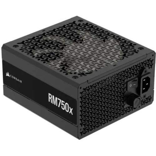 Corsair RMx Series RM750x ATX12V 3.1 750W Μαύρο Τροφοδοτικό Υπολογιστή Full Modular 80 Plus Gold