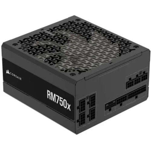 Corsair RMx Series RM750x ATX12V 3.1 750W Μαύρο Τροφοδοτικό Υπολογιστή Full Modular 80 Plus Gold