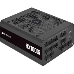 Corsair HX1000i Shift 1000W Μαύρο Τροφοδοτικό Υπολογιστή Full Modular Cybenetics Platinum