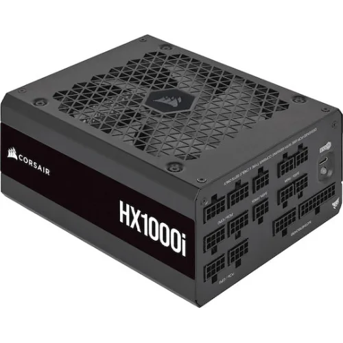 Corsair HX1000i Shift 1000W Μαύρο Τροφοδοτικό Υπολογιστή Full Modular Cybenetics Platinum