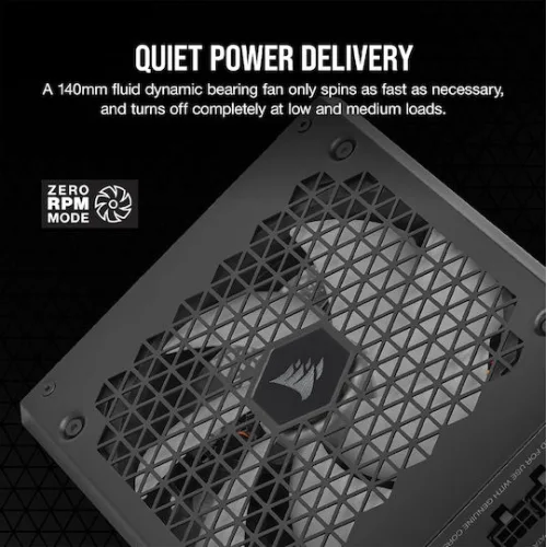 Corsair HX1000i Shift 1000W Μαύρο Τροφοδοτικό Υπολογιστή Full Modular Cybenetics Platinum