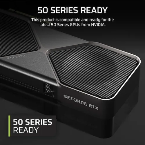 Corsair HX1000i Shift 1000W Μαύρο Τροφοδοτικό Υπολογιστή Full Modular Cybenetics Platinum