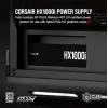 Corsair HX1000i Shift 1000W Μαύρο Τροφοδοτικό Υπολογιστή Full Modular Cybenetics Platinum