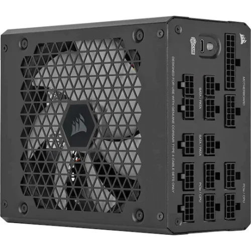 Corsair HX1000i Shift 1000W Μαύρο Τροφοδοτικό Υπολογιστή Full Modular Cybenetics Platinum