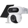Ezviz HB90x IP Dual Κάμερα Παρακολούθησης Wi-Fi/4G 4+4MP Αδιάβροχη Μπαταρίας με Αμφίδρομη Επικοινωνία