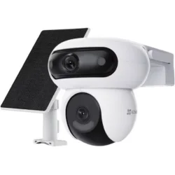 Ezviz HB90x IP Dual Κάμερα Παρακολούθησης Wi-Fi/4G 4+4MP Αδιάβροχη Μπαταρίας με Αμφίδρομη Επικοινωνία