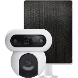 Ezviz HB90x IP Dual Κάμερα Παρακολούθησης Wi-Fi/4G 4+4MP Αδιάβροχη Μπαταρίας με Αμφίδρομη Επικοινωνία