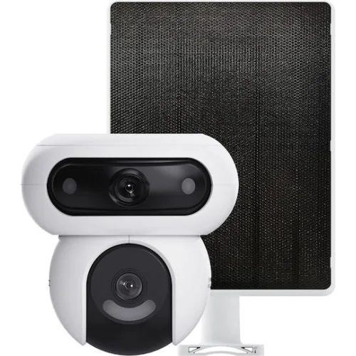 Ezviz HB90x IP Dual Κάμερα Παρακολούθησης Wi-Fi/4G 4+4MP Αδιάβροχη Μπαταρίας με Αμφίδρομη Επικοινωνία