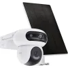 Ezviz HB90x IP Dual Κάμερα Παρακολούθησης Wi-Fi/4G 4+4MP Αδιάβροχη Μπαταρίας με Αμφίδρομη Επικοινωνία