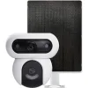 Ezviz HB90x IP Dual Κάμερα Παρακολούθησης Wi-Fi/4G 4+4MP Αδιάβροχη Μπαταρίας με Αμφίδρομη Επικοινωνία